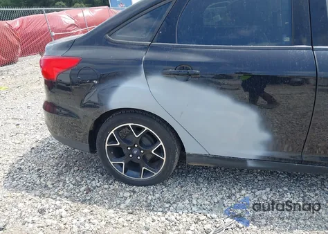 2016 Ford Focus Se из США, поврежденный, VIN 1FADP3F24GL223955